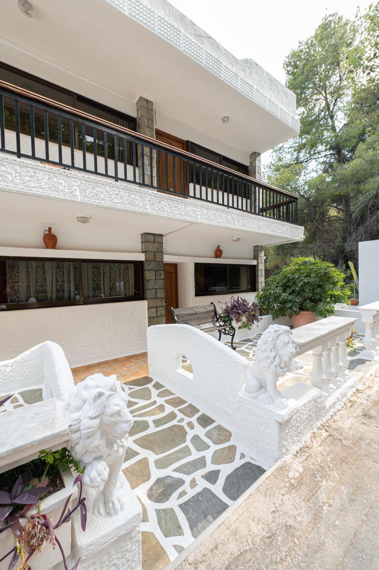 Lions 2 Studios & Apartments, Poros Island. Poros Town Ngoại thất bức ảnh