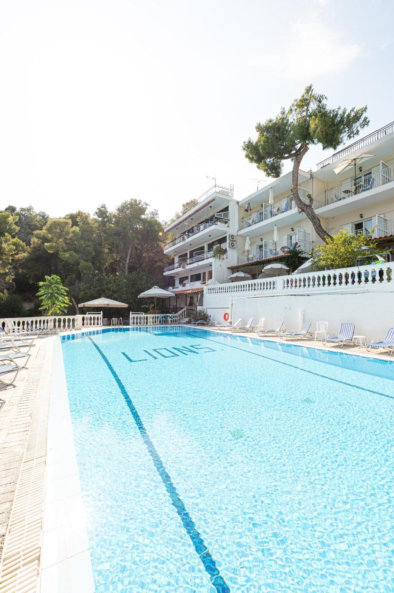 Lions 2 Studios & Apartments, Poros Island. Poros Town Ngoại thất bức ảnh