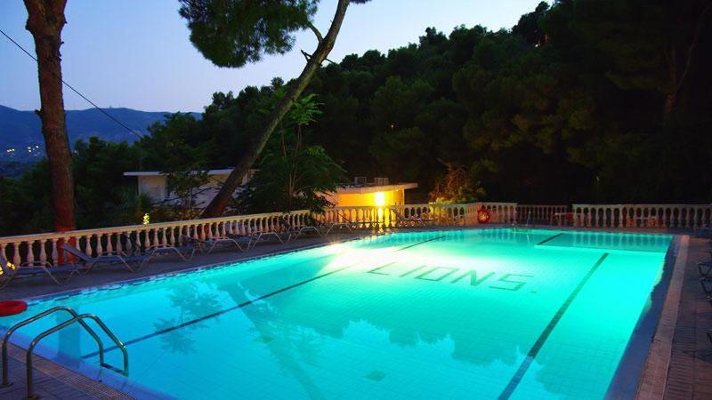 Lions 2 Studios & Apartments, Poros Island. Poros Town Ngoại thất bức ảnh